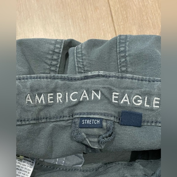 American Eagle Cargo Pants - size S / small. Sage green colour. - Picture 6 of 6